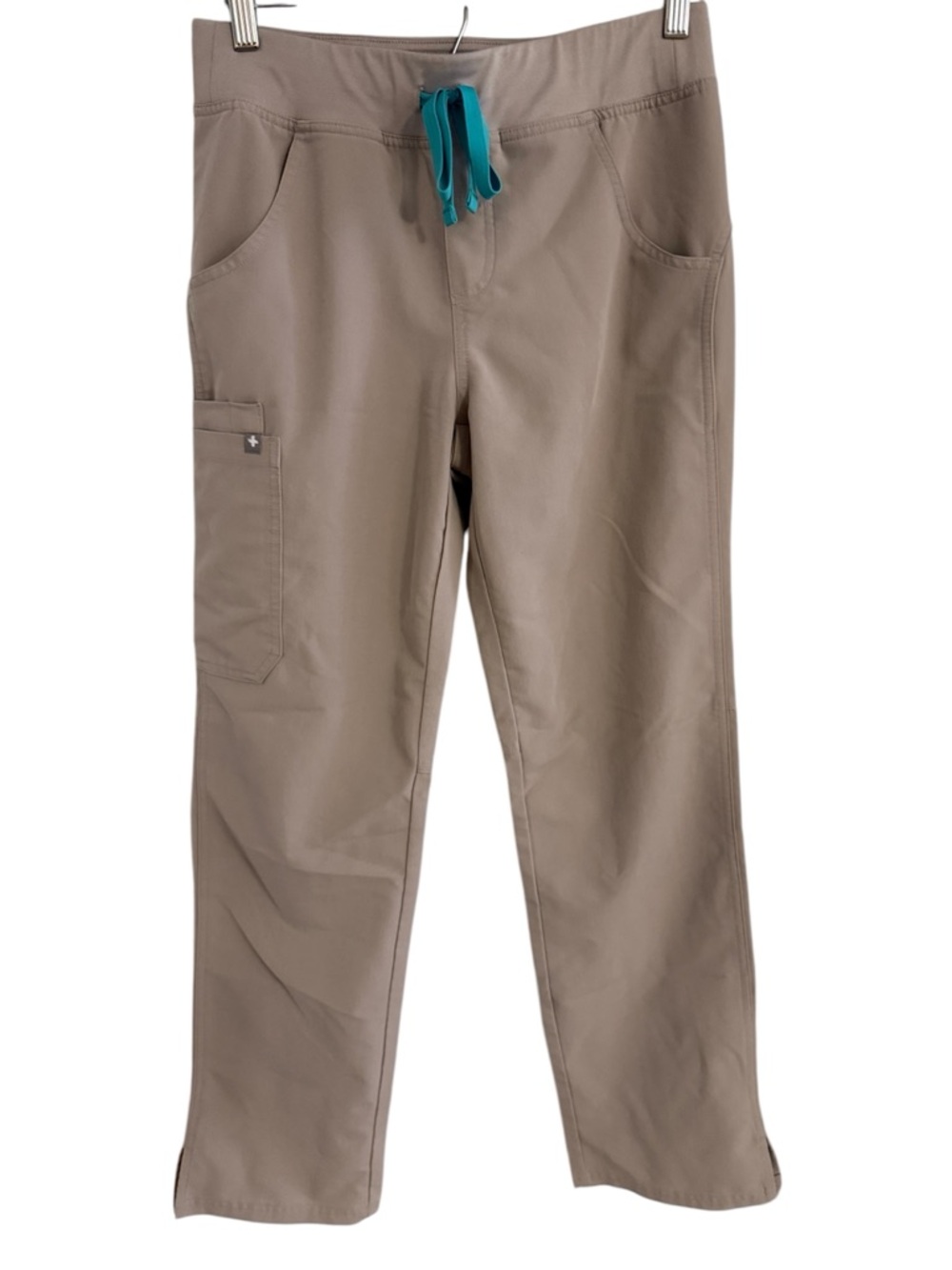 FIGS Kade Cargo Scrub Pants XS Color Boulder Taupe PO 1955 Medical